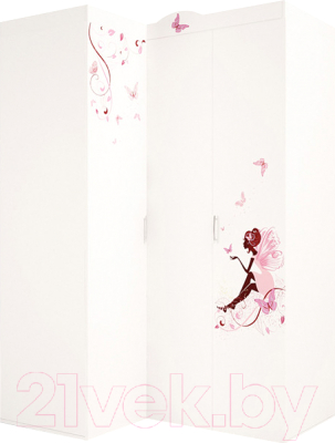 

Шкаф ABC-King, Фея левый / ABC-130-F1-SW