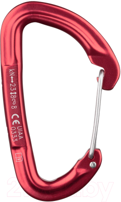 Карабин альпинистский Salewa Hot G3 Wire / 1723-0165 (красный)