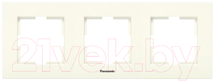 Рамка для выключателей и розеток Panasonic Arkedia WMTF08032BG-BY
