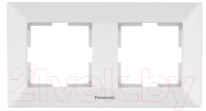 Рамка для выключателя Panasonic Arkedia WMTF08022WH-BY