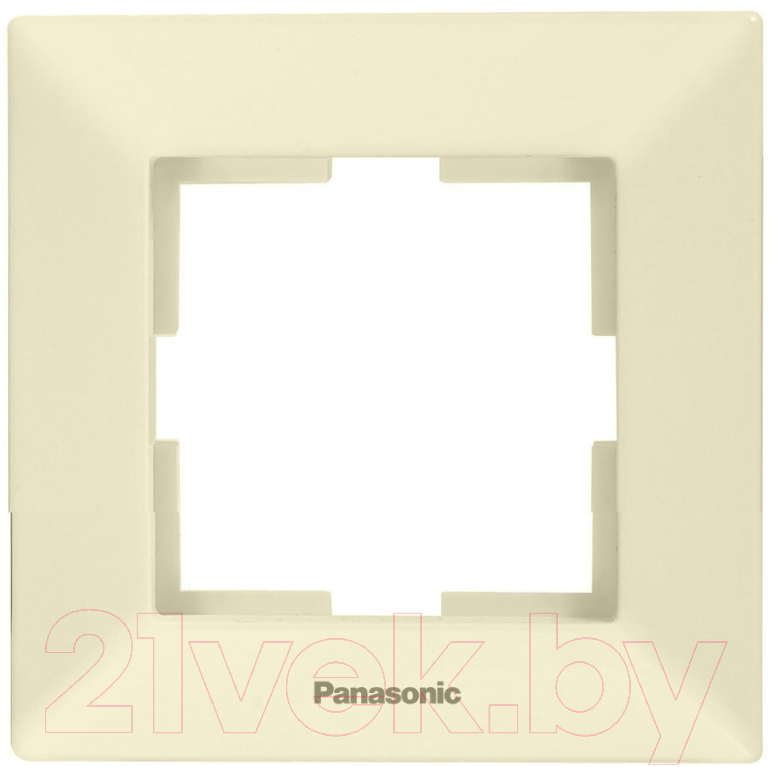 Рамка для выключателей и розеток Panasonic Arkedia WMTF08012BG-BY