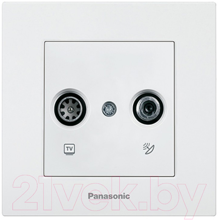Розетка Panasonic Arkedia WMTC04602WH-BY