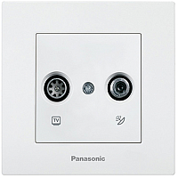 Розетка Panasonic Arkedia WMTC04602WH-BY - 