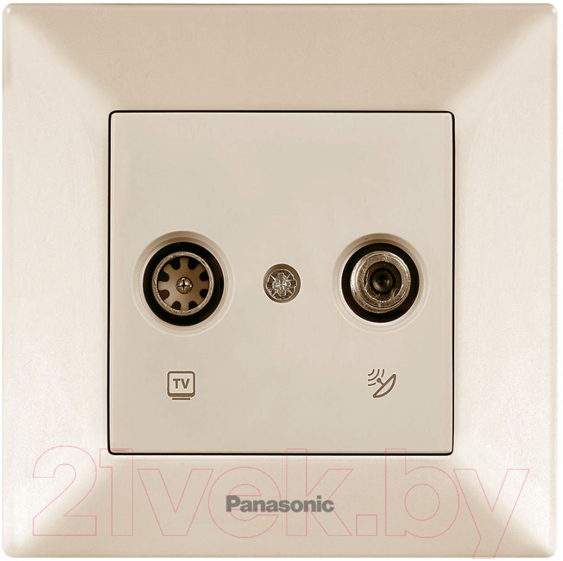 Розетка Panasonic Arkedia WMTC04602BG-BY