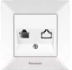Розетка Panasonic Arkedia WMTC04022WH-BY - 