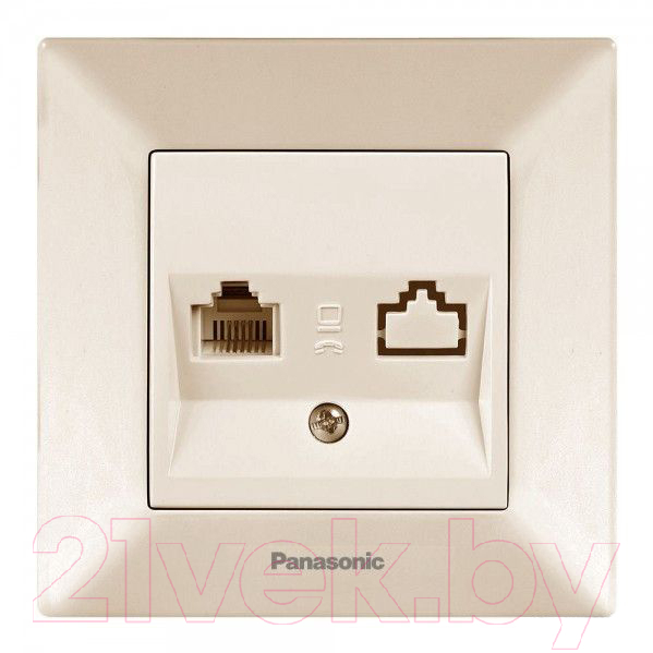 Розетка Panasonic Arkedia WMTC04022BG-BY