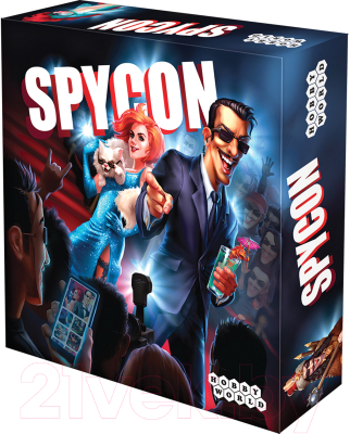 Настольная игра Мир Хобби Spycon / 915164
