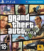 Игра для игровой консоли PlayStation 4 Grand Theft Auto V. Premium Edition - 