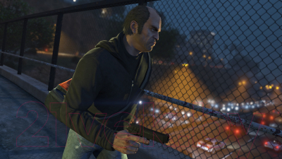 Игра для игровой консоли PlayStation 4 Grand Theft Auto V. Premium Edition