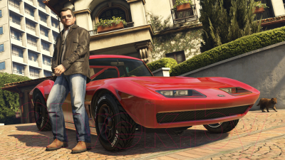 Игра для игровой консоли PlayStation 4 Grand Theft Auto V. Premium Edition