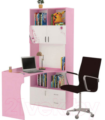 

Стол-стеллаж ABC-King, Princess правый / PR-1016-2R