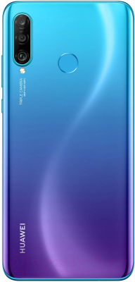 Смартфон Huawei P30 Lite 256GB / MAR-LX1B (насыщенный бирюзовый)