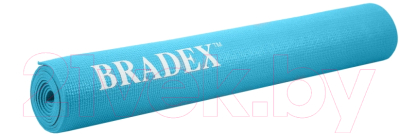 Коврик для йоги и фитнеса Bradex SF 0400 (бирюзовый)