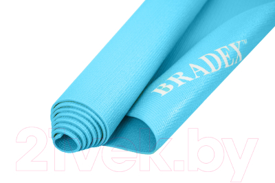 Коврик для йоги и фитнеса Bradex SF 0400 (бирюзовый)