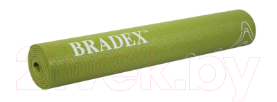 Коврик для йоги и фитнеса Bradex SF 0404 (зеленый)