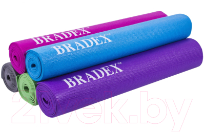 Коврик для йоги и фитнеса Bradex SF 0401 (розовый)