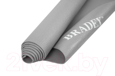 Коврик для йоги и фитнеса Bradex SF 0398 (серый)