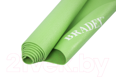 Коврик для йоги и фитнеса Bradex SF 0399 (зеленый)