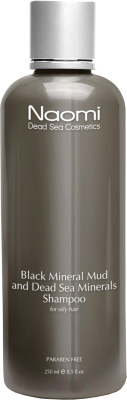 

Шампунь для волос Bradex, Naomi Black Mud Shampoo KM 0106