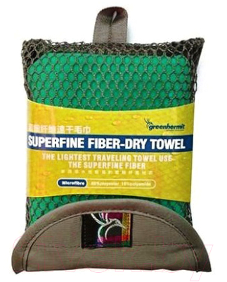 Полотенце Green-Hermit Superfine Fiber Day Towel / TB510212 (31x60см, Macaw Green)
