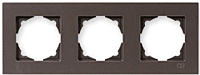 Рамка для выключателя Gunsan Eqona 01403500-000143 (антрацит) - 