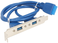 Адаптер Cablexpert CC-USB3-RECEPTACLE - 