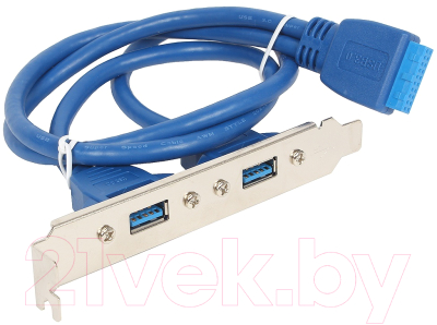 Адаптер Cablexpert CC-USB3-RECEPTACLE