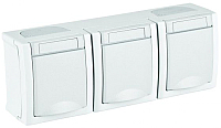 

Розетка Panasonic, Pacific WPTC48402WH-BY