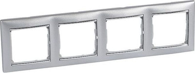 

Рамка для выключателей и розеток, Valena 770354