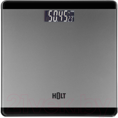 Напольные весы электронные Holt HT-BS-008 (черный)
