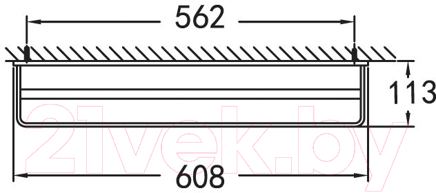 Держатель для полотенца Art&Max Maxima AM-F-8911