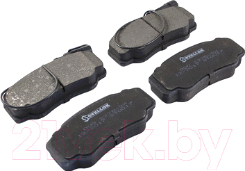 

Тормозные колодки Stellox, 000227BSX
