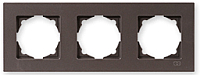 Рамка для выключателя Gunsan Moderna 01293500-000143 (антрацит) - 