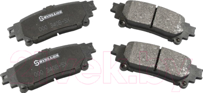

Тормозные колодки Stellox, 000340BSX