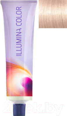 Крем-краска для волос Wella Professionals Illumina Color (платиновая лилия)