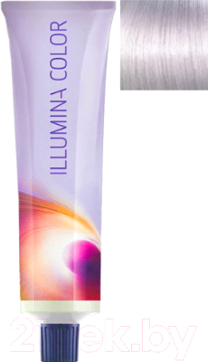 Крем-краска для волос Wella Professionals Illumina Color (лиловое серебро)