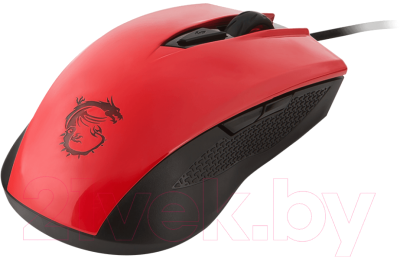 Мышь MSI Clutch GM40 Red