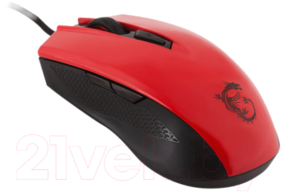 Мышь MSI Clutch GM40 Red