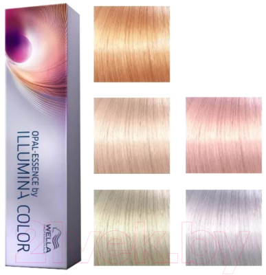 Крем-краска для волос Wella Professionals Illumina Color (лиловое серебро)