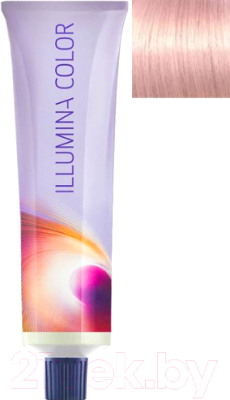 Крем-краска для волос Wella Professionals Illumina Color (титановый розовый)