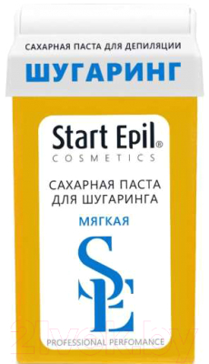 Паста для шугаринга Start Epil Мягкая в картридже (100г)