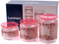 Набор емкостей для хранения Luminarc Rosettes P9213 - 