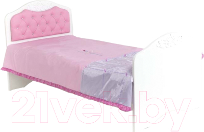 

Односпальная кровать ABC-King, Princess №2 / PR-1005-160-P
