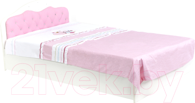 

Полуторная кровать ABC-King, Princess 120x190 / PR-188-P-P