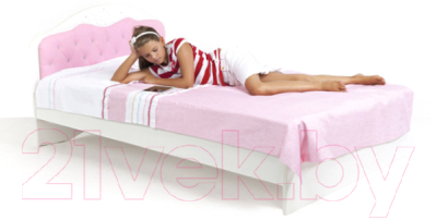 

Полуторная кровать ABC-King, Princess 140x200 / PR-188-P-140