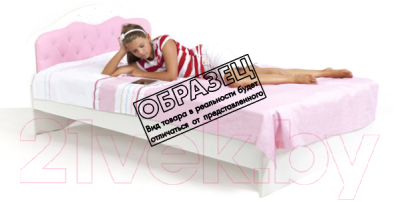 

Полуторная кровать ABC-King, Princess 140x200 / PR-188-W-140