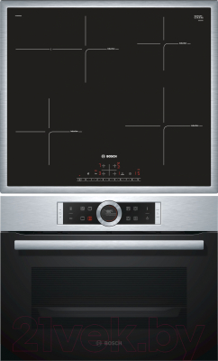 

Комплект встраиваемой техники Bosch, CBG633NS3 + PIF645FB1E