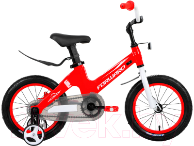 Детский велосипед Forward Cosmo 12 2020 / RBKW0LME1003 (красный)