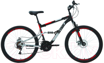 

Велосипед Forward, Altair Mtb FS 26 2.0 Disc 2020 / RBKT0SN6P017