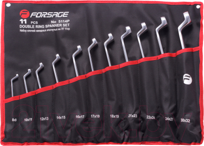 Набор ключей Forsage F-5114P New